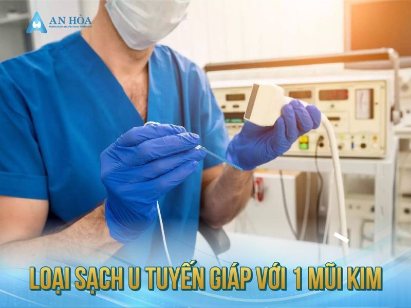 phương pháp chữa u tuyến giáp bằng đốt sóng RFA