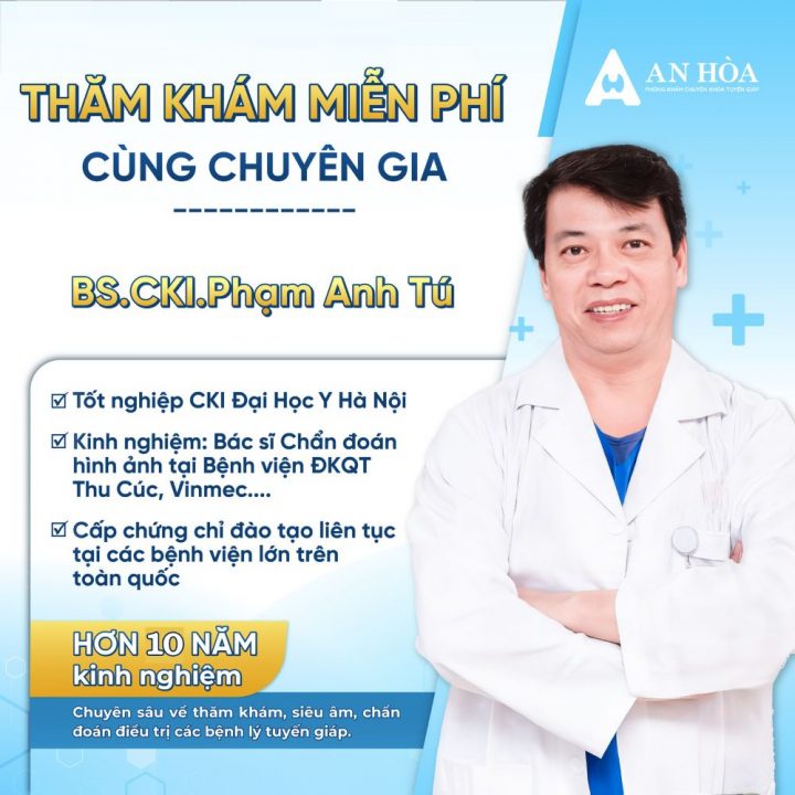 ảnh bác sĩ Tú Tuyến Giáp